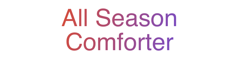 All Season Comforter