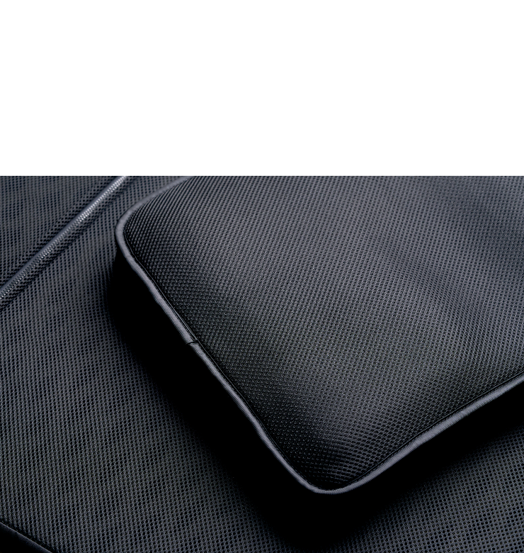 耐久と清潔を実現するハイパフォーマンスカバー