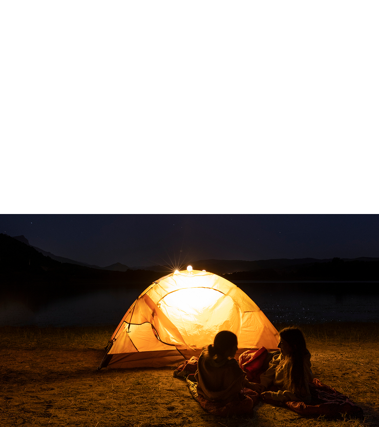 車中泊、キャンプ、フェス。 外でも“ホテル級の眠り”を そのまま持ち運べる。